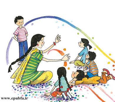 از آن روز به بعد، در آن شهر بزرگ، یک قصه در وقت صبح تعریف میکردند و یک قصهی شب